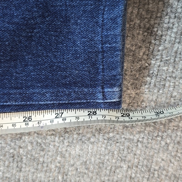 Spanx Ready To Wow Denim Skinny Jeggings High Rise Indigo Wash Md. - Picture 8 of 10